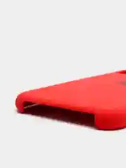 Красный чехол Silicone Case для iPhone 11