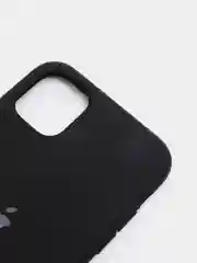 Черный чехол Silicone Case для iPhone 11