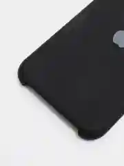 Черный чехол Silicone Case для iPhone 11