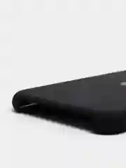 Черный чехол Silicone Case для iPhone 11