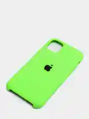 Лайм чехол Silicone Case для iPhone 11