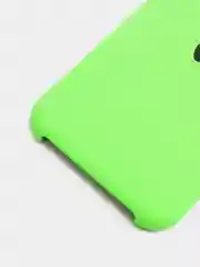 Лайм чехол Silicone Case для iPhone 11