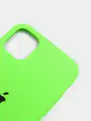 Лайм чехол Silicone Case для iPhone 11
