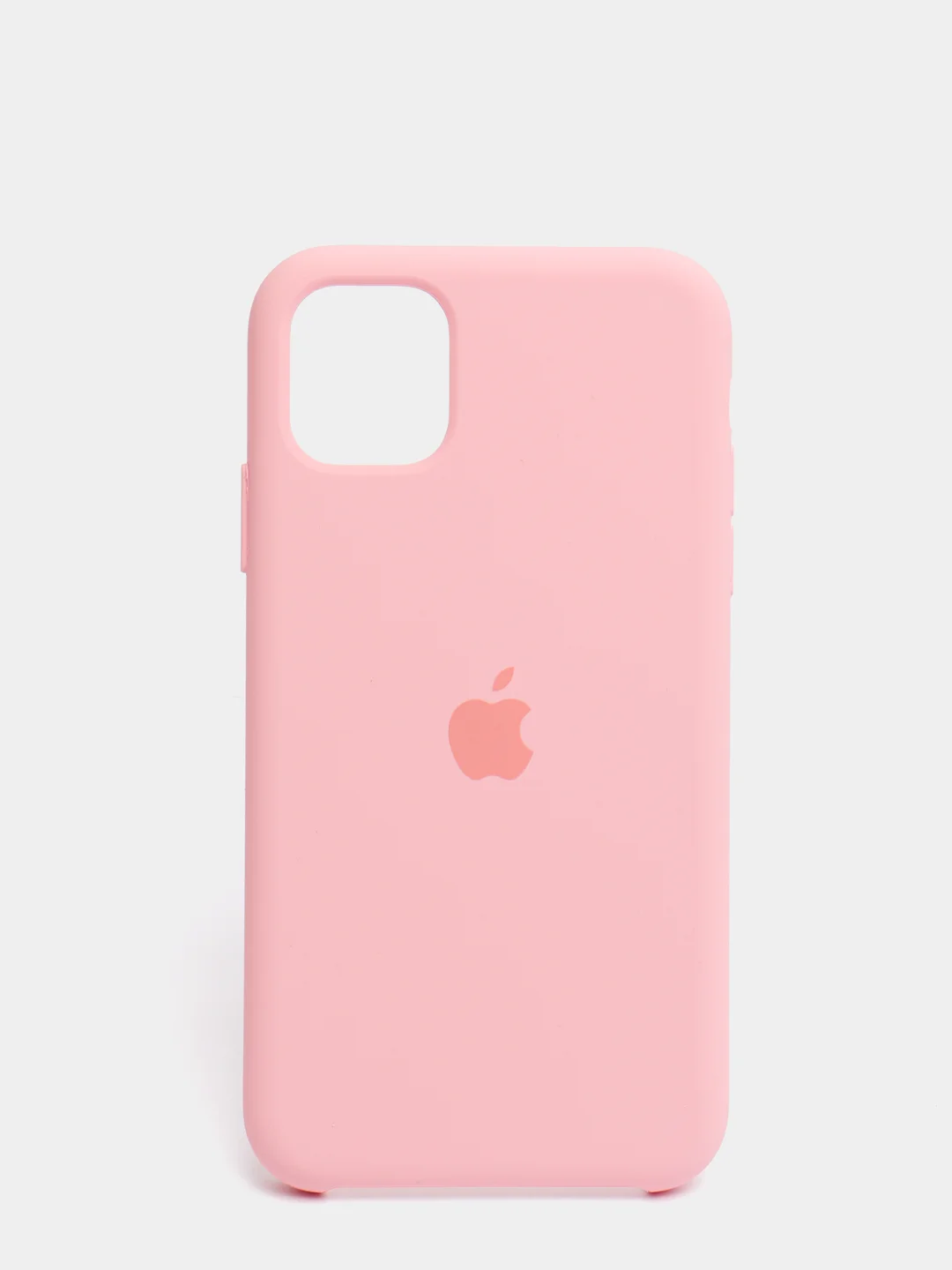 Розовый чехол Silicone Case для iPhone 11