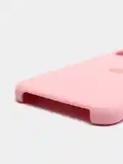 Розовый чехол Silicone Case для iPhone 11