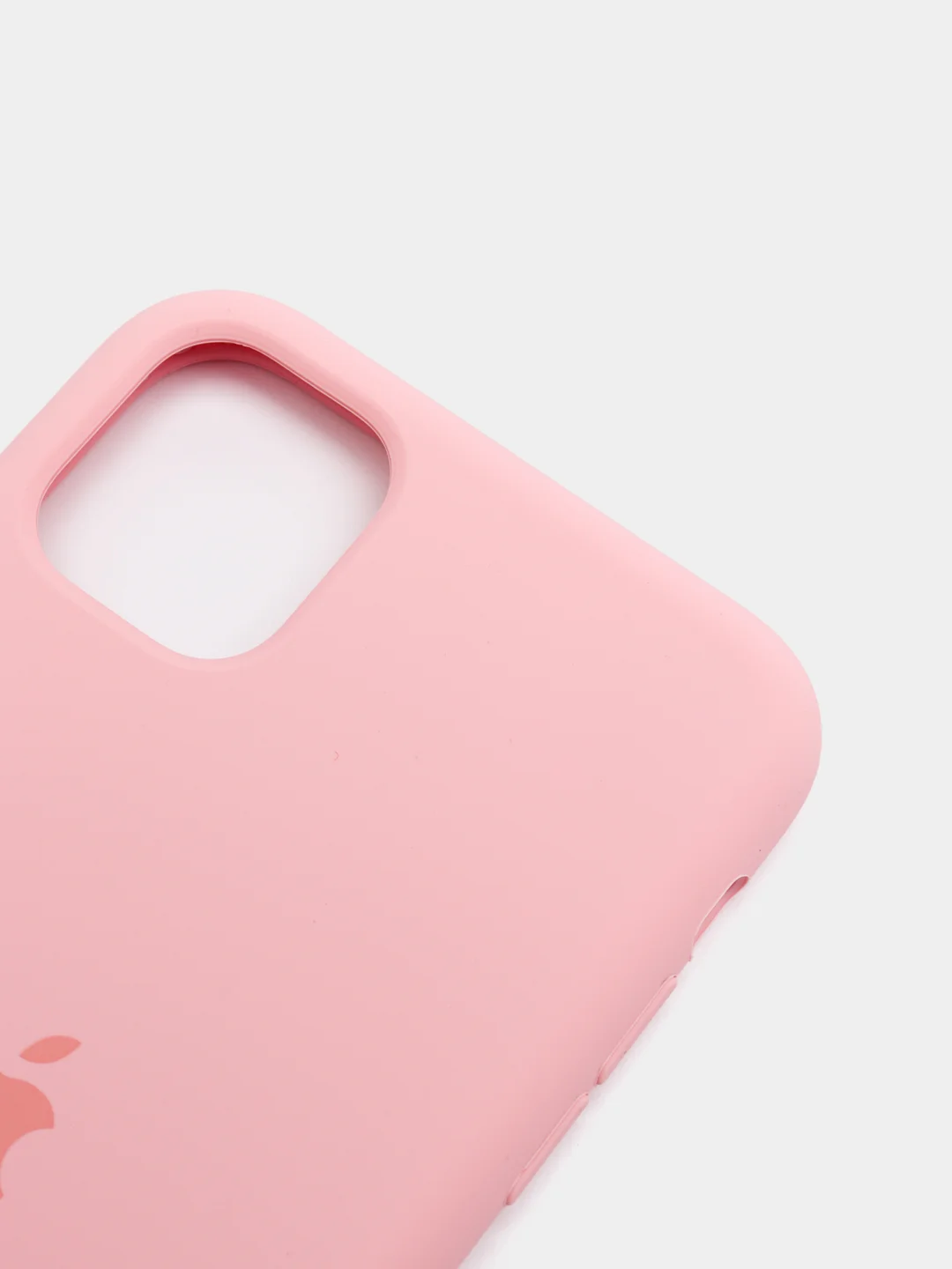 Розовый чехол Silicone Case для iPhone 11