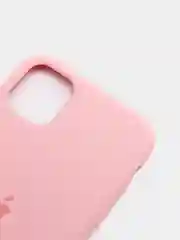 Розовый чехол Silicone Case для iPhone 11