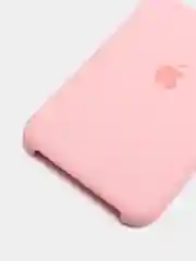 Розовый чехол Silicone Case для iPhone 11