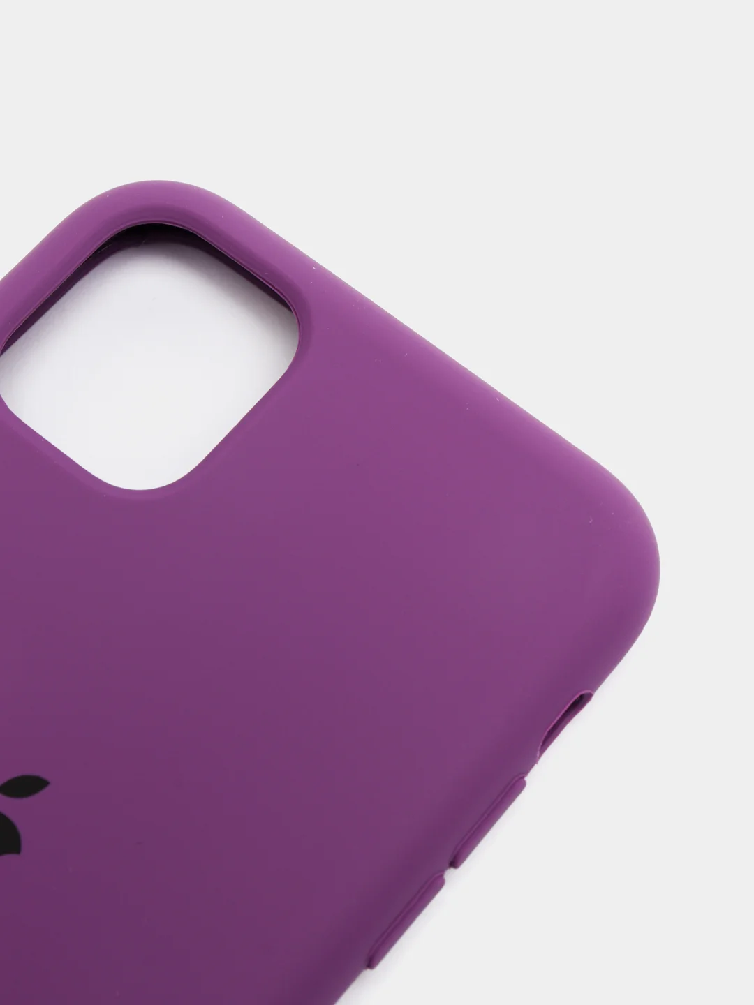 Фиолетовый чехол Silicone Case для iPhone 11