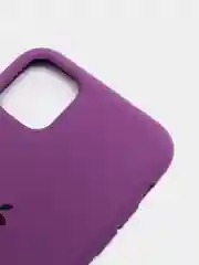 Фиолетовый чехол Silicone Case для iPhone 11