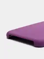 Фиолетовый чехол Silicone Case для iPhone 11