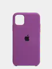 Фиолетовый чехол Silicone Case для iPhone 11