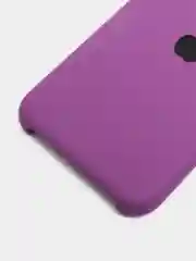 Фиолетовый чехол Silicone Case для iPhone 11