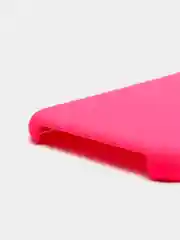Тёмно-розовый чехол Silicone Case для iPhone 11