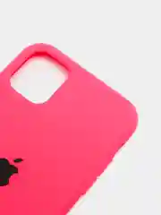Тёмно-розовый чехол Silicone Case для iPhone 11