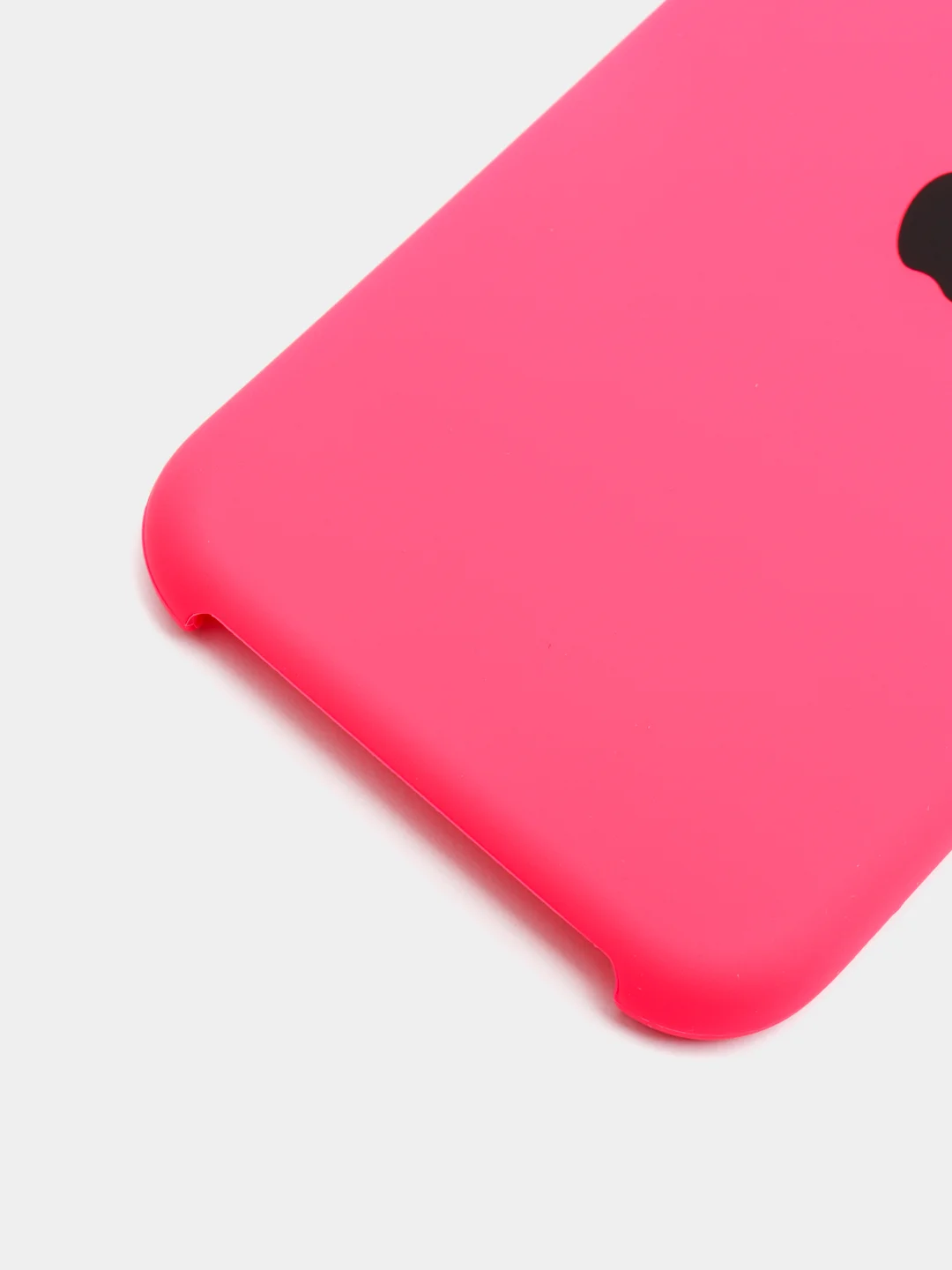 Тёмно-розовый чехол Silicone Case для iPhone 11