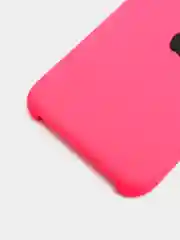 Тёмно-розовый чехол Silicone Case для iPhone 11