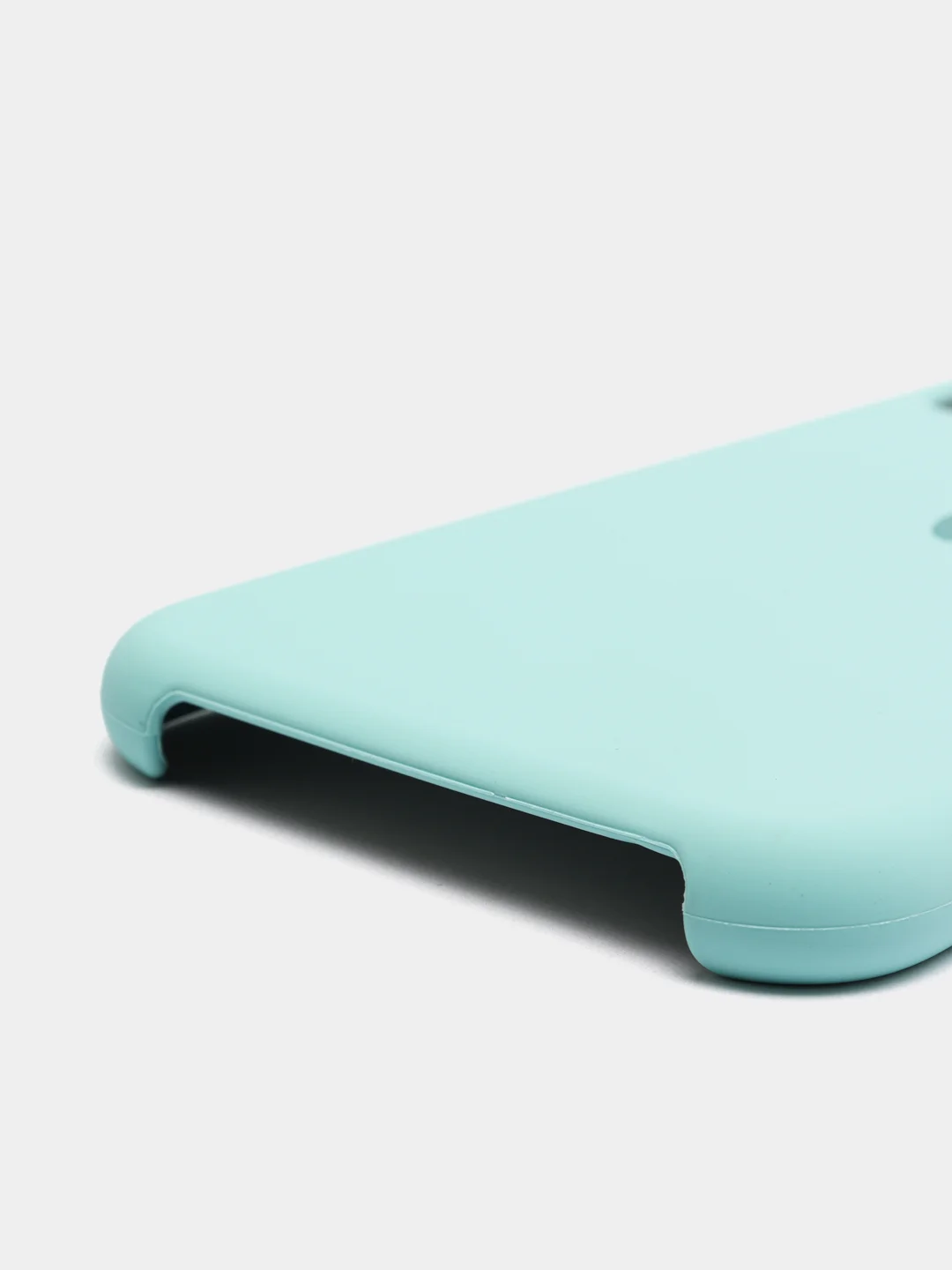 Бирюзовый чехол Silicone Case для iPhone 11