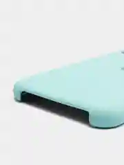 Бирюзовый чехол Silicone Case для iPhone 11