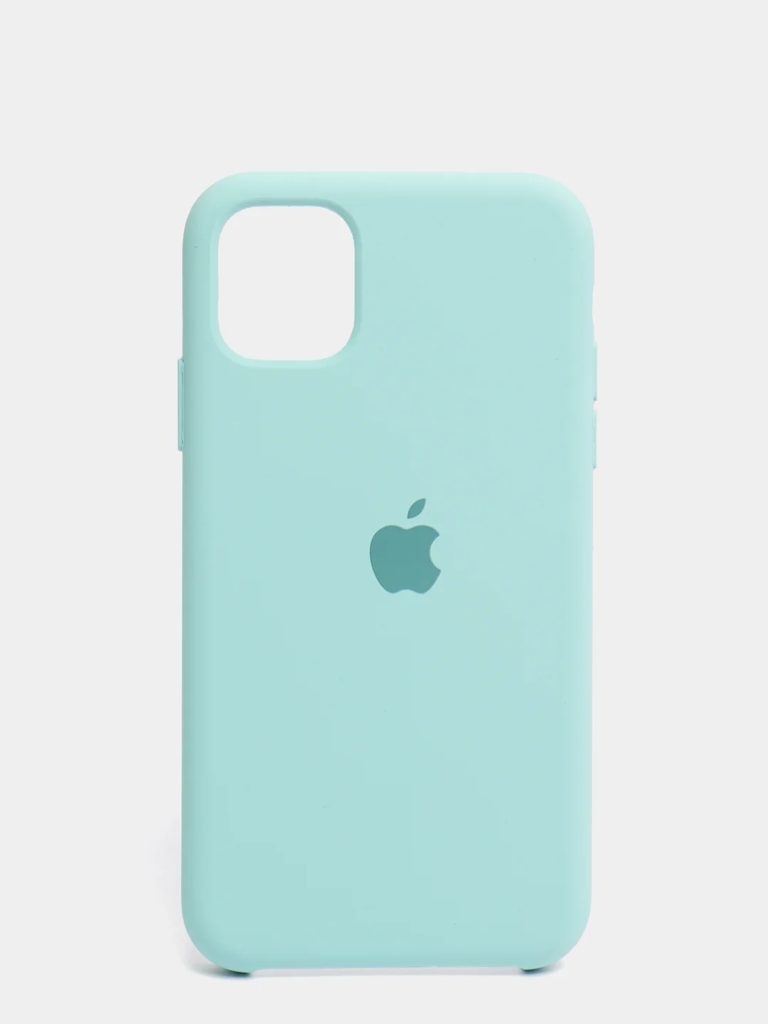 Бирюзовый чехол Silicone Case для iPhone 11