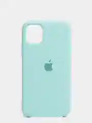 Бирюзовый чехол Silicone Case для iPhone 11