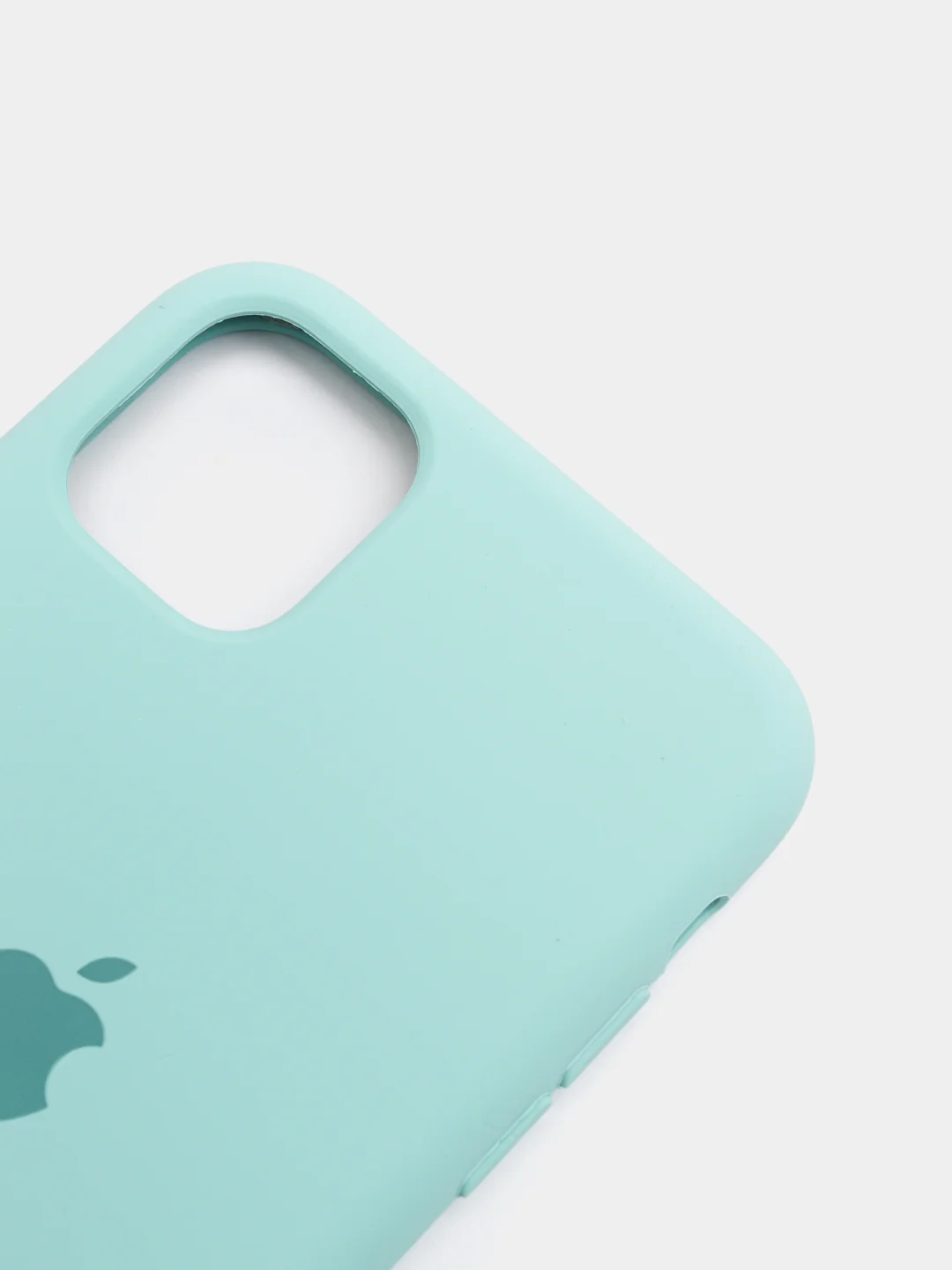 Бирюзовый чехол Silicone Case для iPhone 11