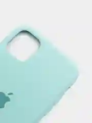 Бирюзовый чехол Silicone Case для iPhone 11