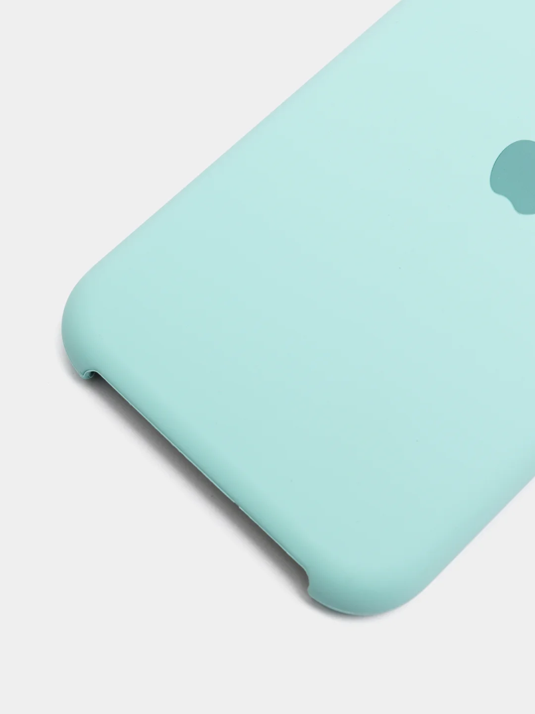 Бирюзовый чехол Silicone Case для iPhone 11