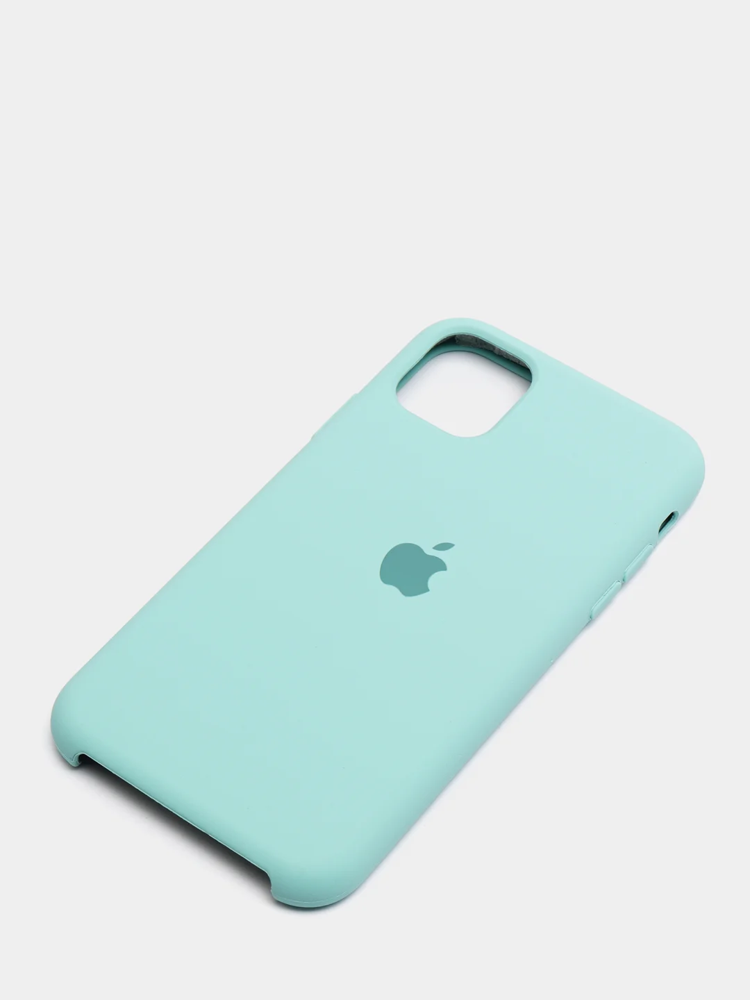 Бирюзовый чехол Silicone Case для iPhone 11