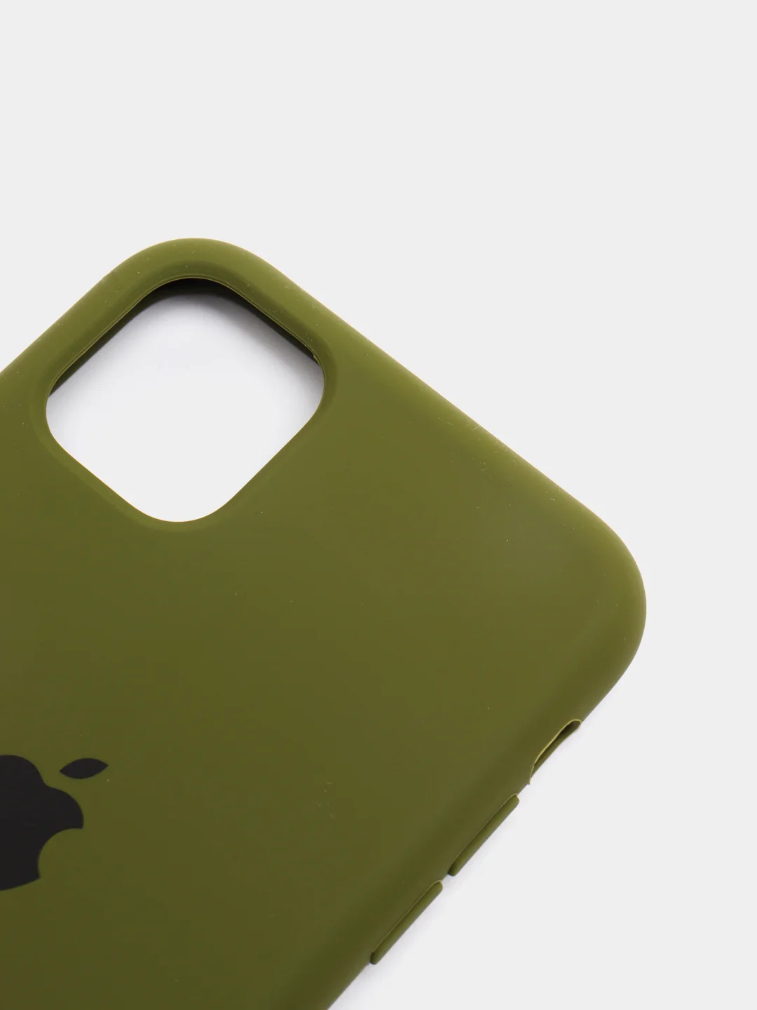 Зелёный хаки чехол Silicone Case для iPhone 11
