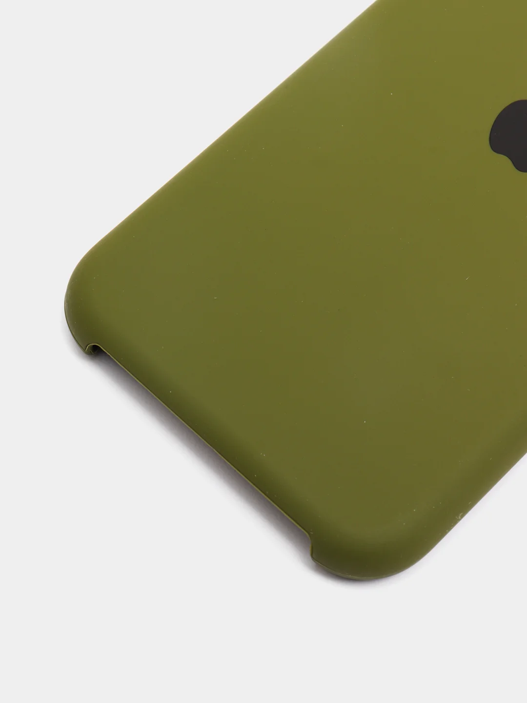 Зелёный хаки чехол Silicone Case для iPhone 11