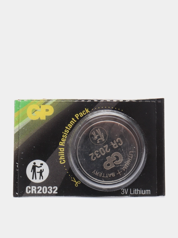 Батарейка GP Lithium CR2032 литиевая 3V
