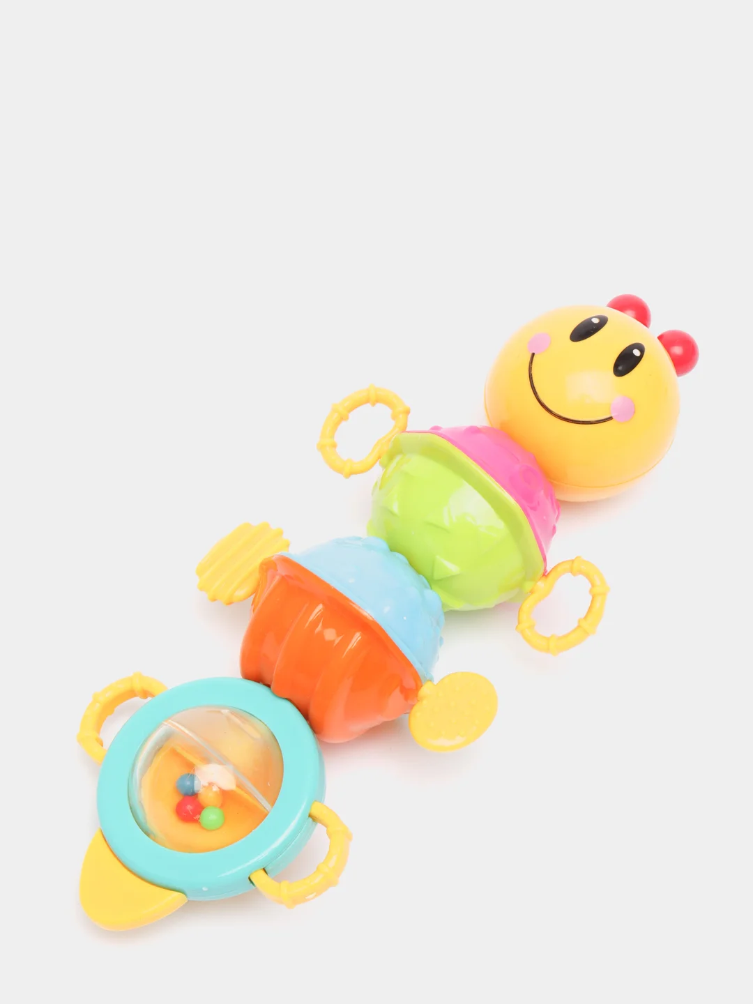 Развивающая игрушка "Гусеница" со светом