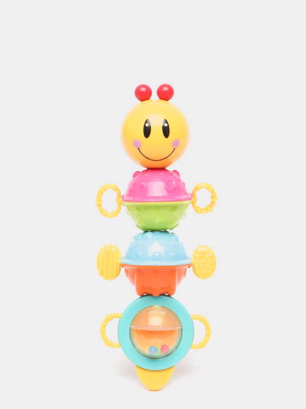 Развивающая игрушка "Гусеница" со светом