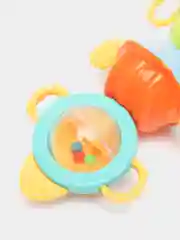Развивающая игрушка "Гусеница" со светом