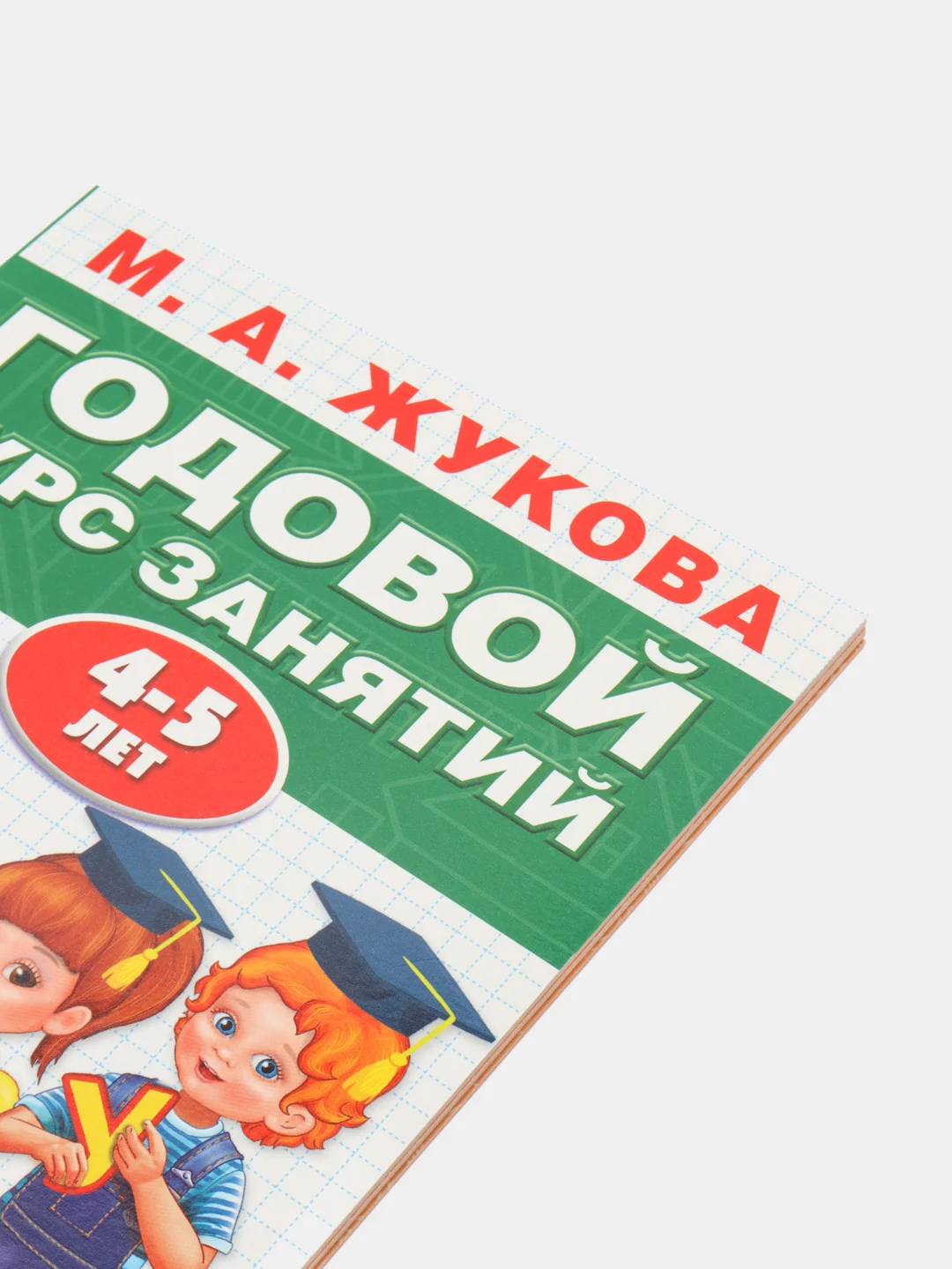 Годовой курс занятий 4-5 лет,М.А.Жукова
