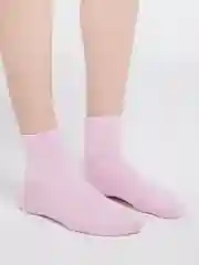 Розовый носки цветные, без шва