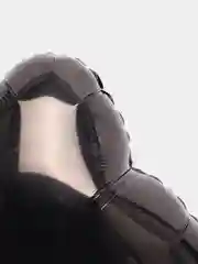 Черный воздушные шары