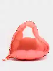 Коралловый меланж воздушные шары