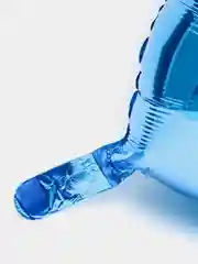 Синий воздушные шары