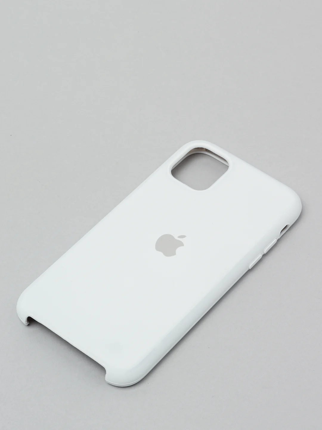 Белый чехол Silicone Case для iPhone 11