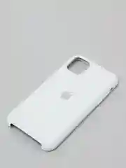 Белый чехол Silicone Case для iPhone 11