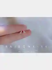 Серебряный миниатюрные серьги гвоздики