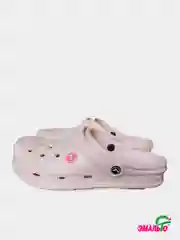 Розовый сабо женские, размеры 36-40