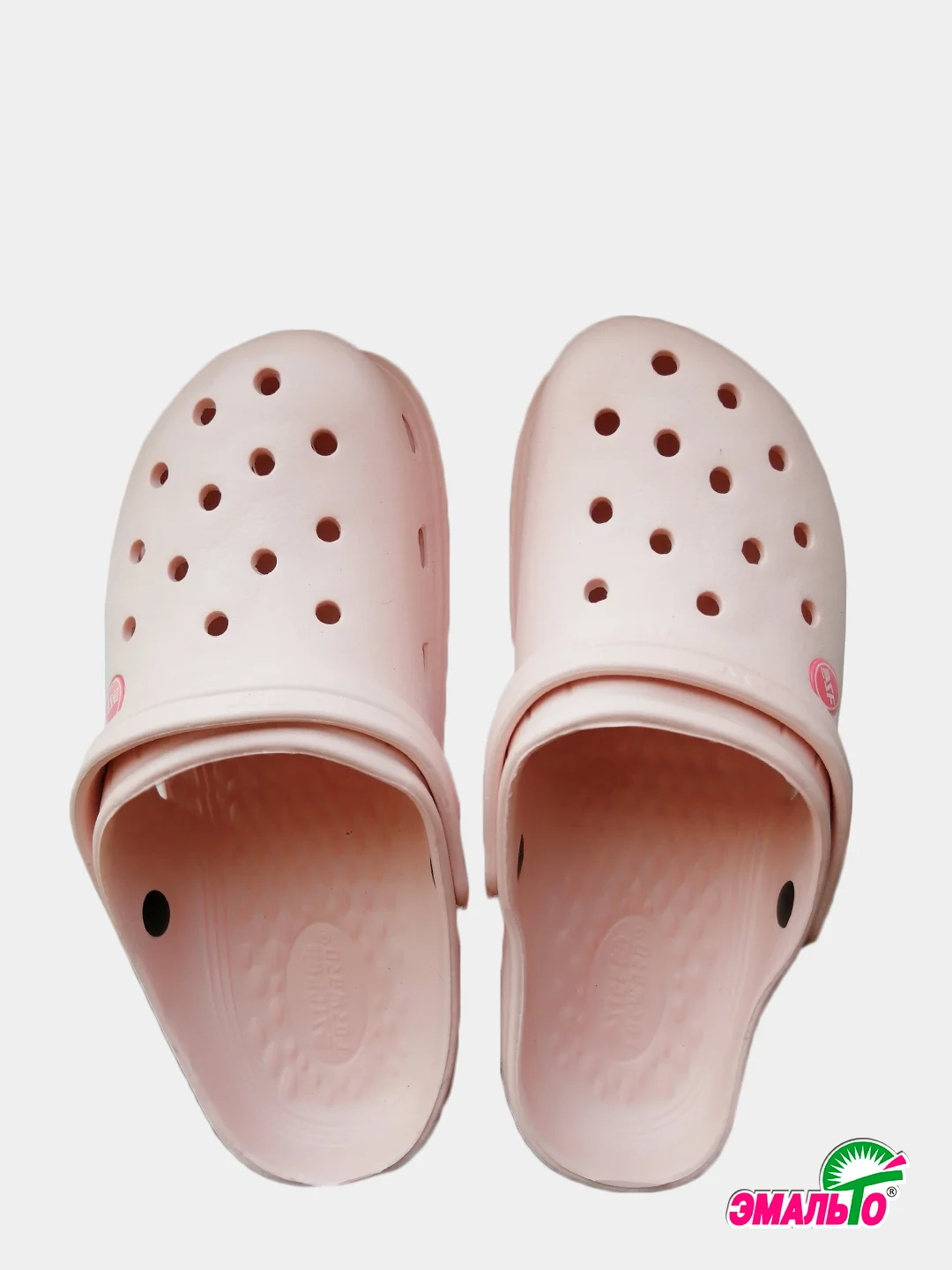 Розовый сабо женские, размеры 36-40
