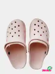 Розовый сабо женские, размеры 36-40