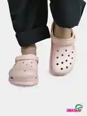 Розовый сабо женские, размеры 36-40
