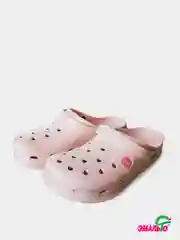 Розовый сабо женские, размеры 36-40