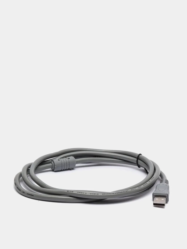 Кабель USB 2.0 A вилка - USB 2.0 A розетка (папа-мама) 1,5 м, USB  удлинитель переходник