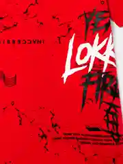 Алый футболка детская для мальчика LOKKI, 3112-070, черный, белый, серый, салат, т.синий